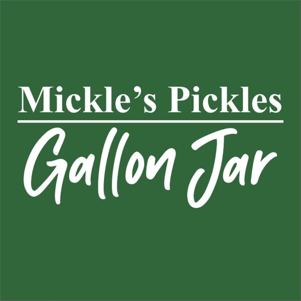 Gallon Jars of Pickles